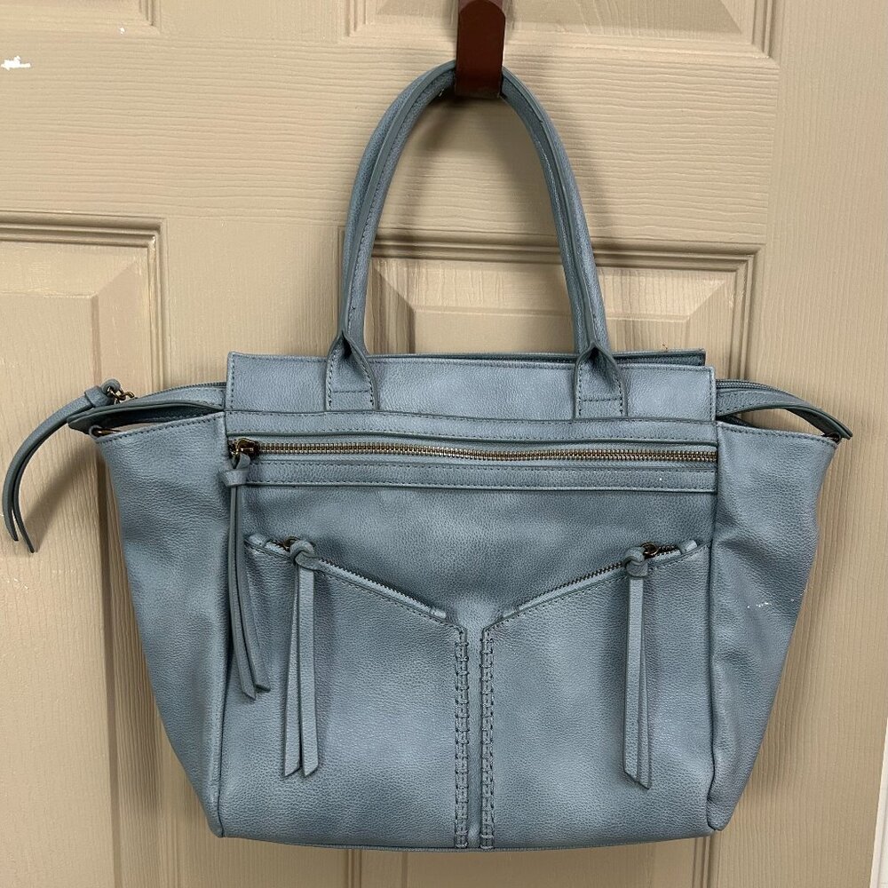 LIGHT BLUE PURSE
